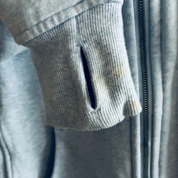 Lululemon Scuba Hoodie *Light Cotton Fleece *FLAWED*, Size 10 - Picture 8 of 14